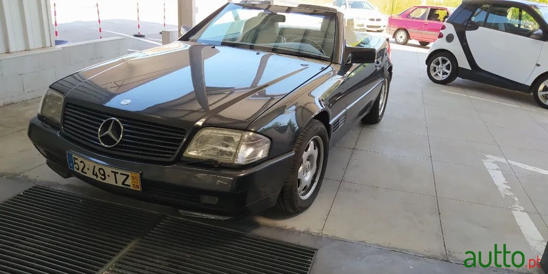1991' Mercedes-Benz Sl-500 photo #2