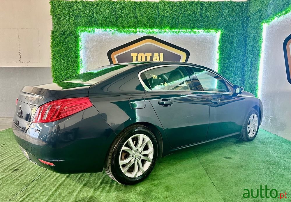 2012' Peugeot 508 2.0 Hdi Hybrid4 2-Tronic photo #6