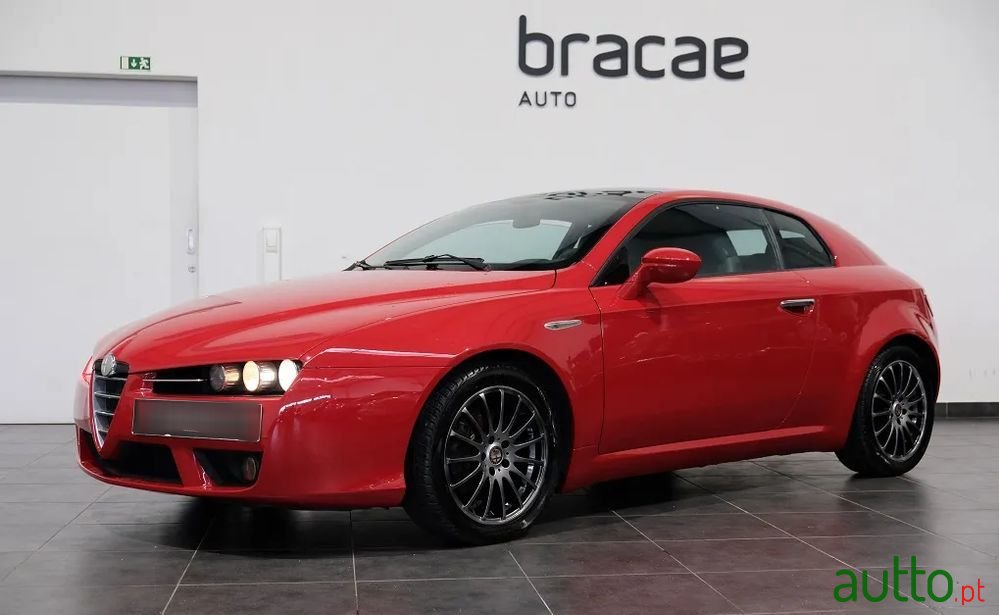 2007' Alfa Romeo Brera 2.2 Jts Skyview photo #1