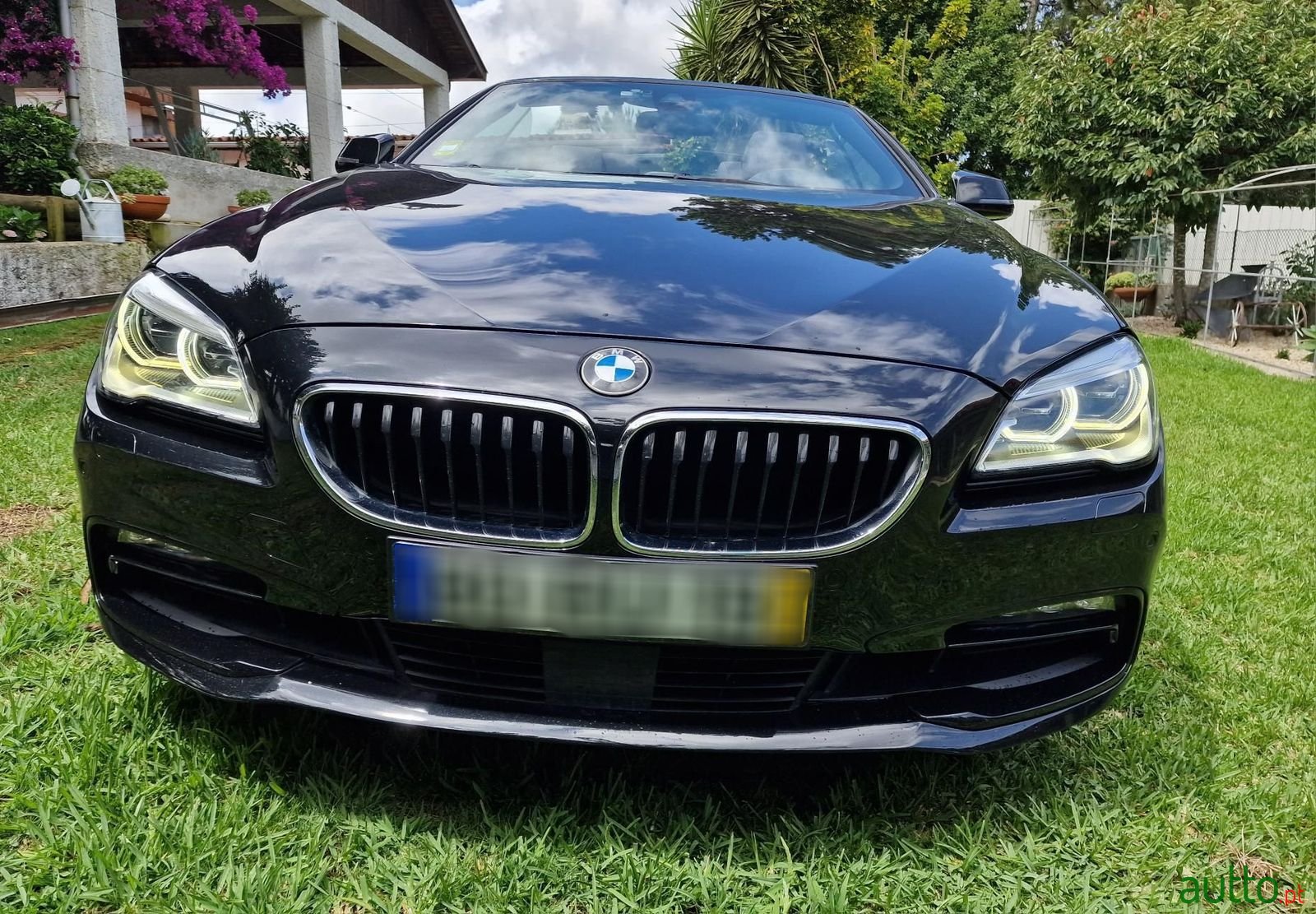 2016' BMW 640 photo #4