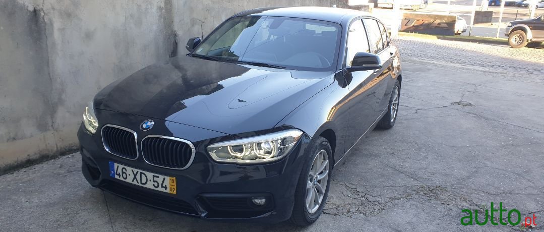 2019' BMW 116 photo #1