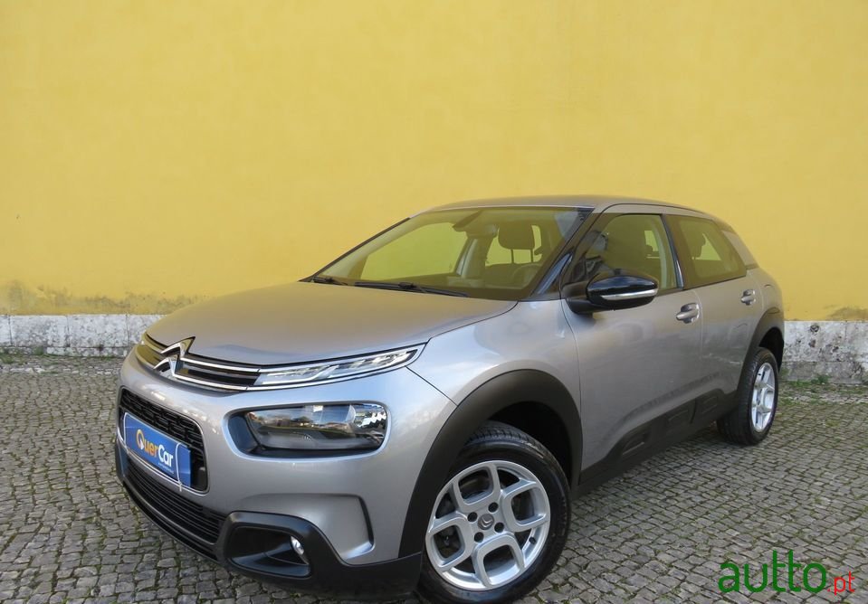2019' Citroen C4 Cactus photo #1
