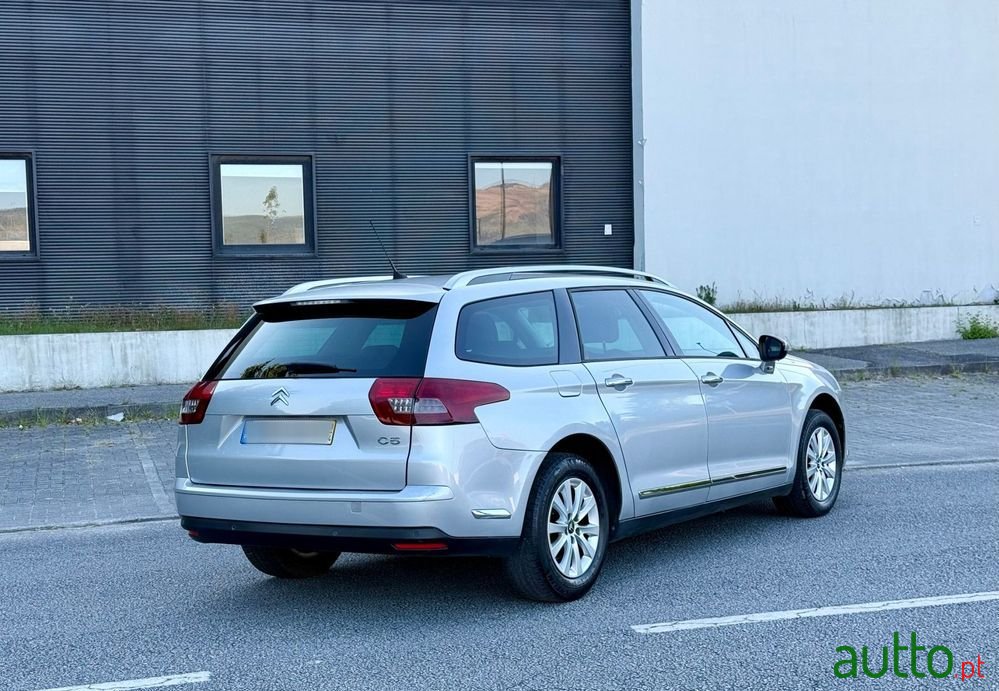 2013' Citroen C5 Tourer 1.6 Hdi Séduction photo #4