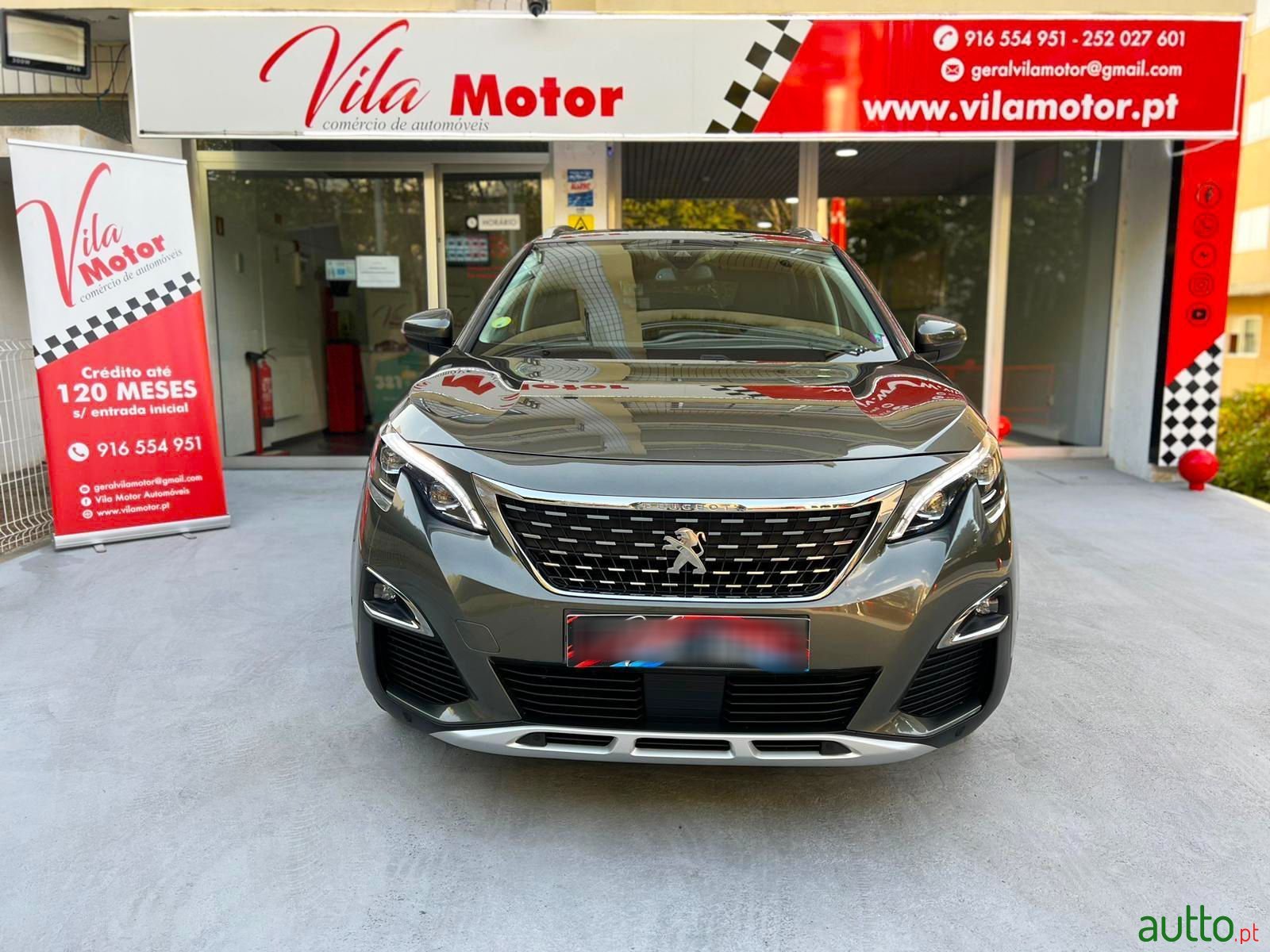 2018' Peugeot 3008 photo #6