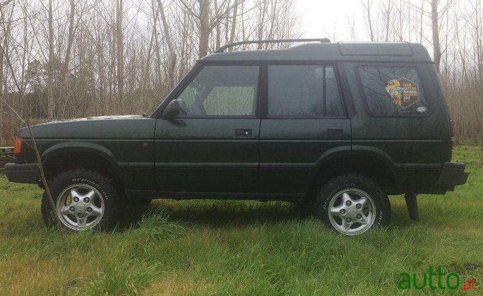 1998' Land Rover Discovery I 300Tdi 7L photo #3
