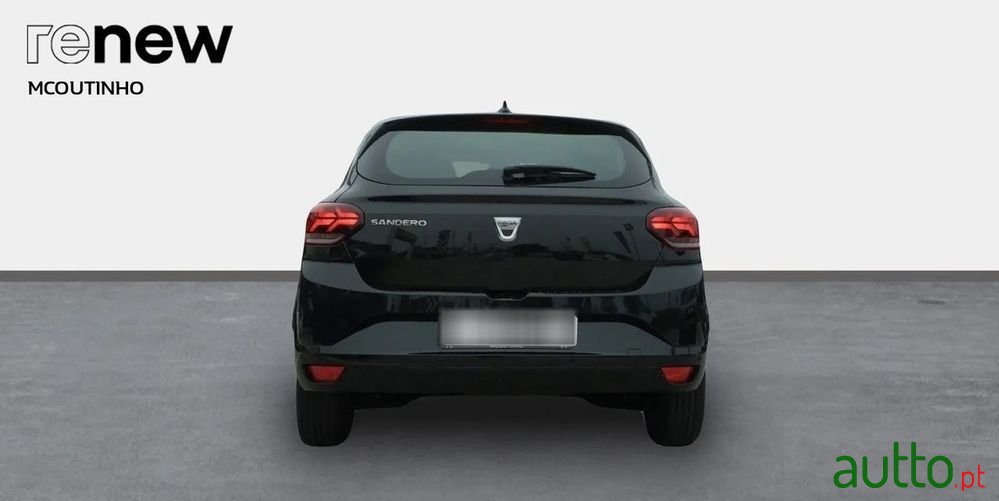 2022' Dacia Sandero 1.0 Tce Comfort photo #6