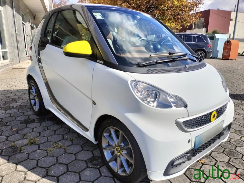 2013' Smart Fortwo Coupé photo #3