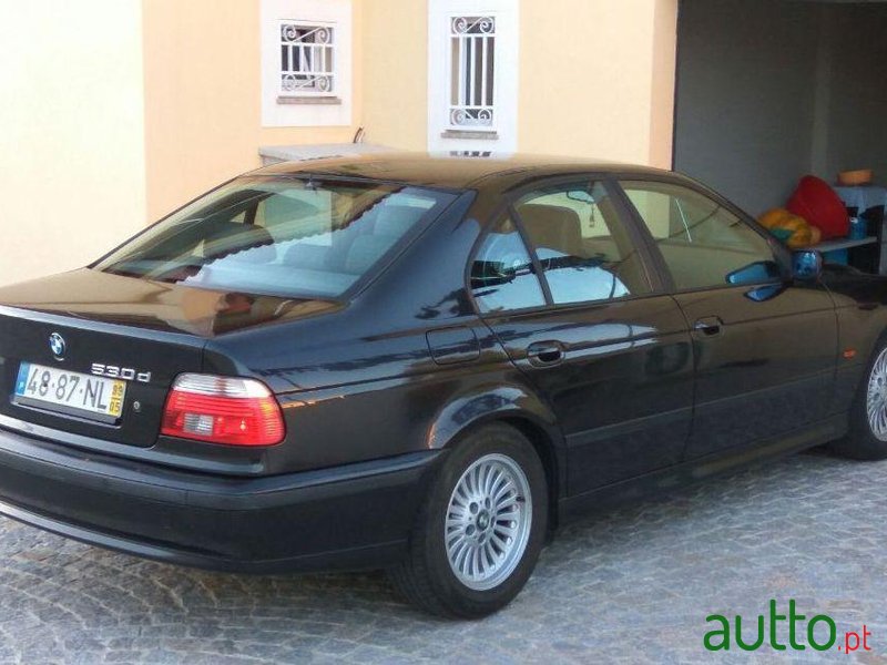 1999' BMW 530 E39 530D photo #1