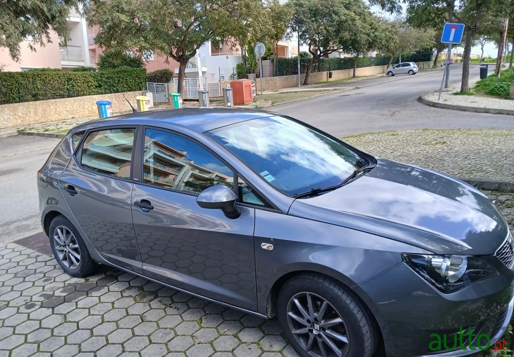 2015' SEAT Ibiza 1.2 12V I-Tech photo #3