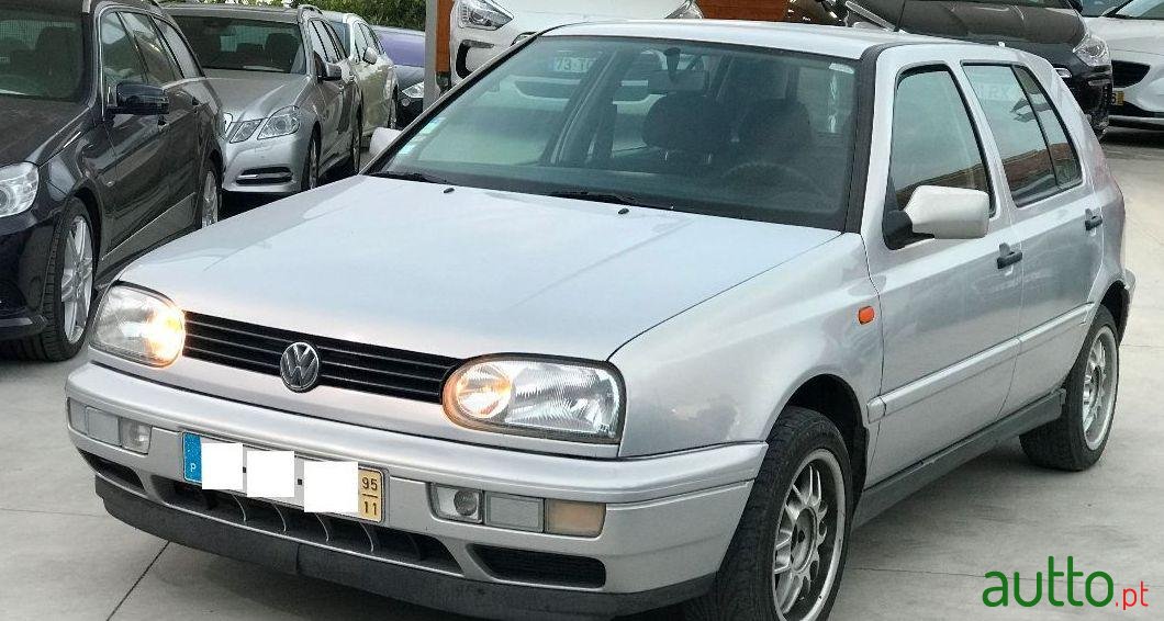 1995' Volkswagen Golf 1.9 Tdi Avenue photo #1