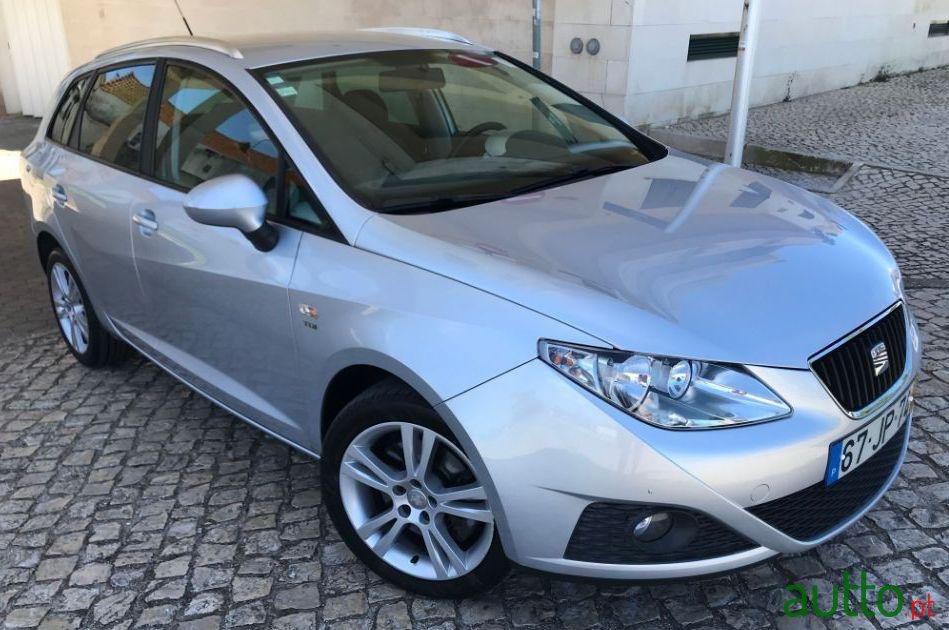 2010' SEAT Ibiza St photo #1