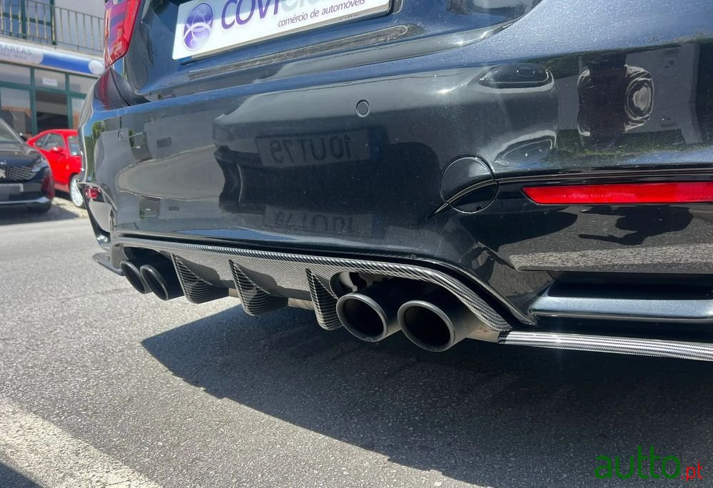 2018' BMW Série 4 Coupe Dkg photo #4