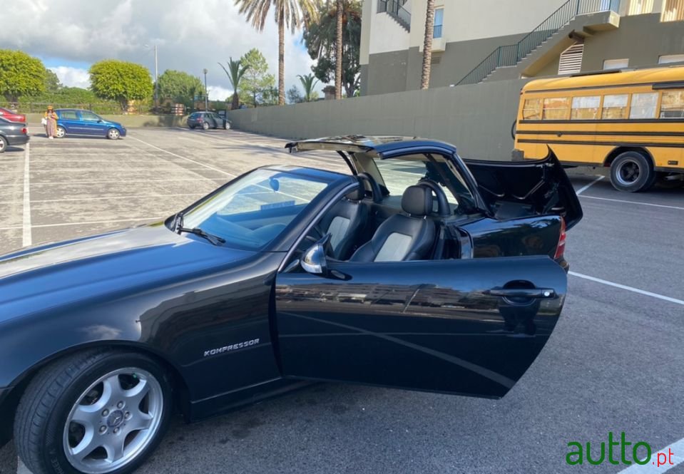 2001' Mercedes-Benz Slk-200 photo #6