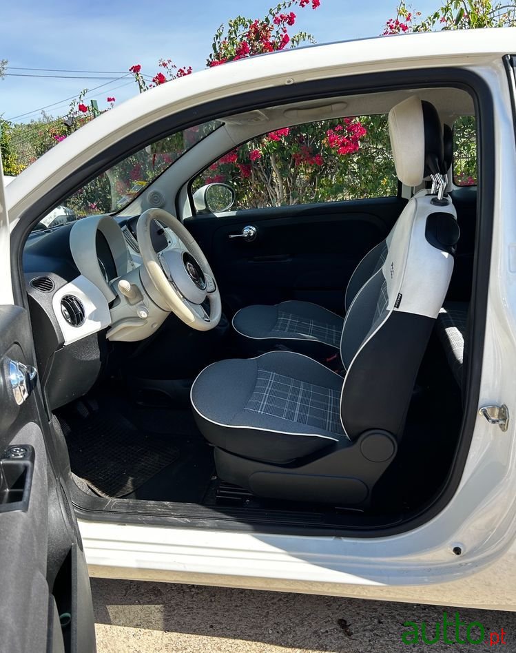 2017' Fiat 500 photo #2