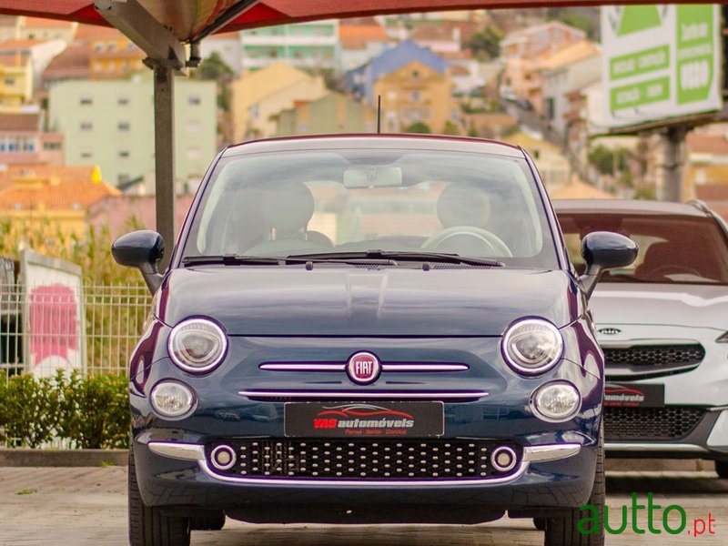 2018' Fiat 500 photo #2