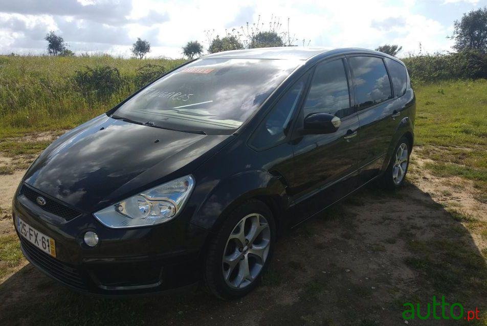 2008' Ford S-Max 7 Lugares Titanium photo #2
