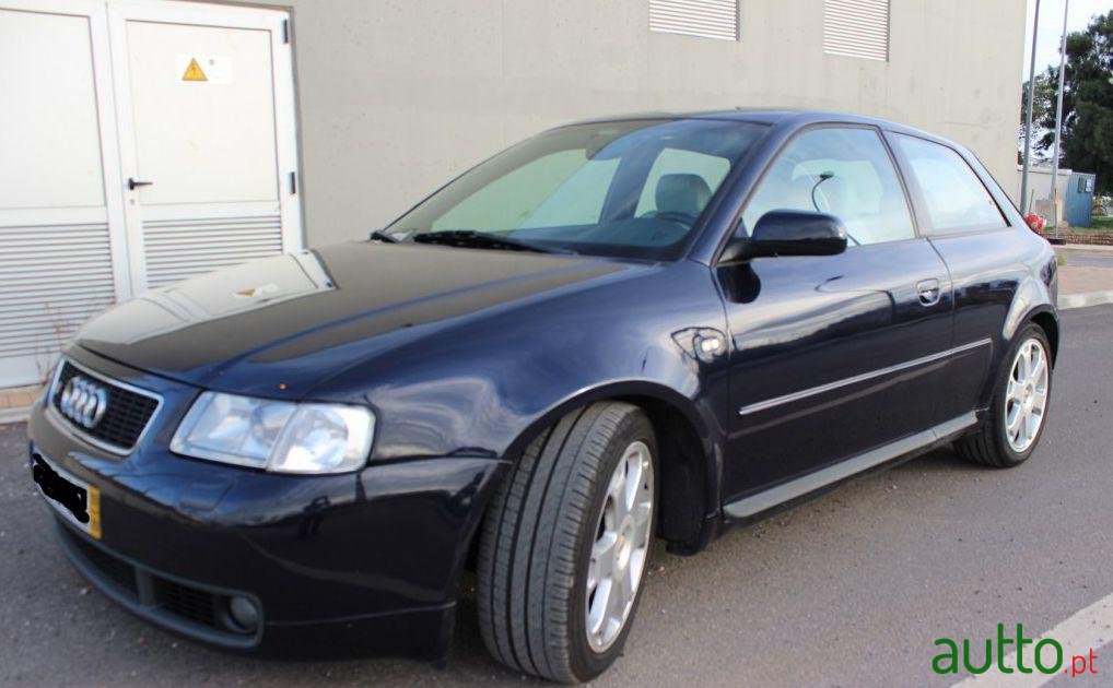 1999' Audi S3 1.8 T S3 Quattro photo #3