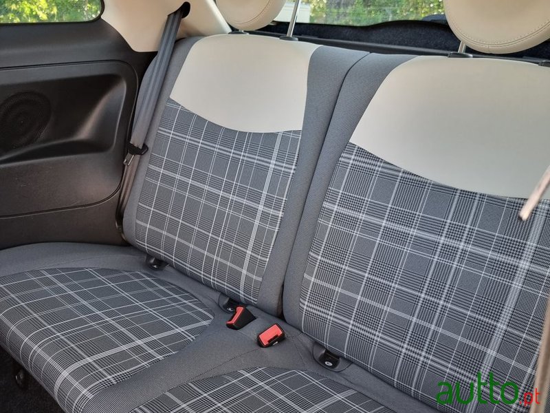 2018' Fiat 500 1.2 Lounge photo #6