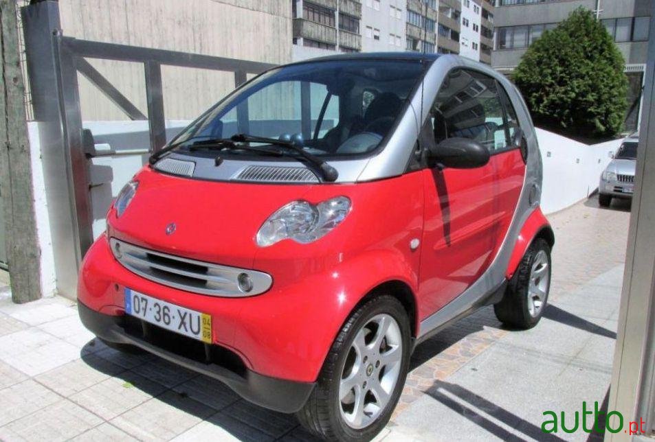 2004' Smart Fortwo Pulse 61 photo #2