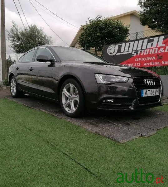 2016' Audi A5 Sportback photo #2