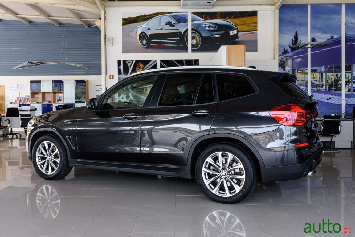 2019' BMW X3 photo #3