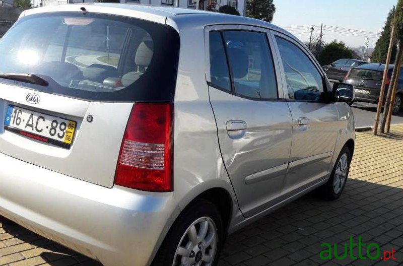 2005' Kia Picanto 1.0L Ex photo #1