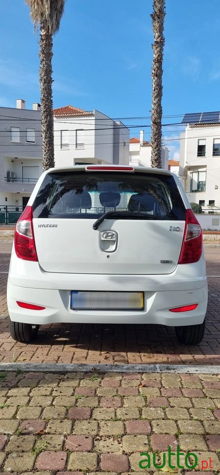 2012' Hyundai i10 1.25 D-Cvvt Style photo #4