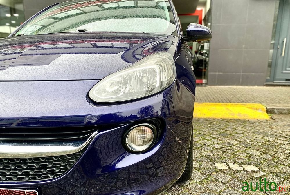 2017' Opel Adam 1.4 Glam photo #4