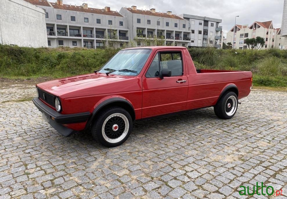 1983' Volkswagen Caddy photo #2