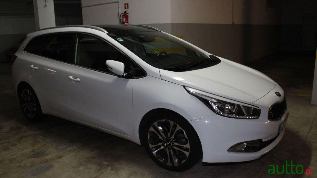 2014' Kia Ceed Sw photo #4