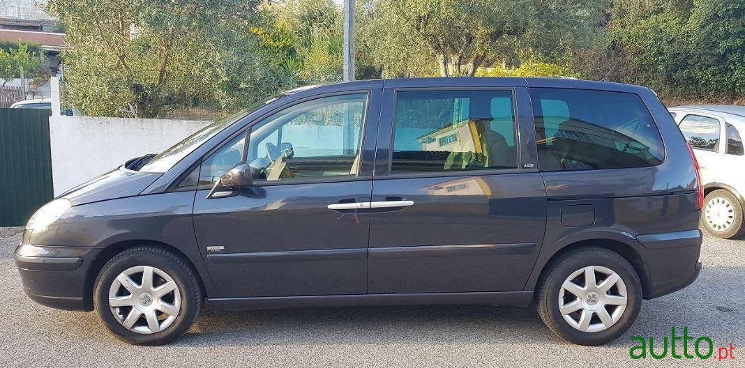 2007' Peugeot 807 photo #2