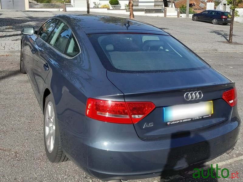 2009' Audi A5 Sportback photo #2