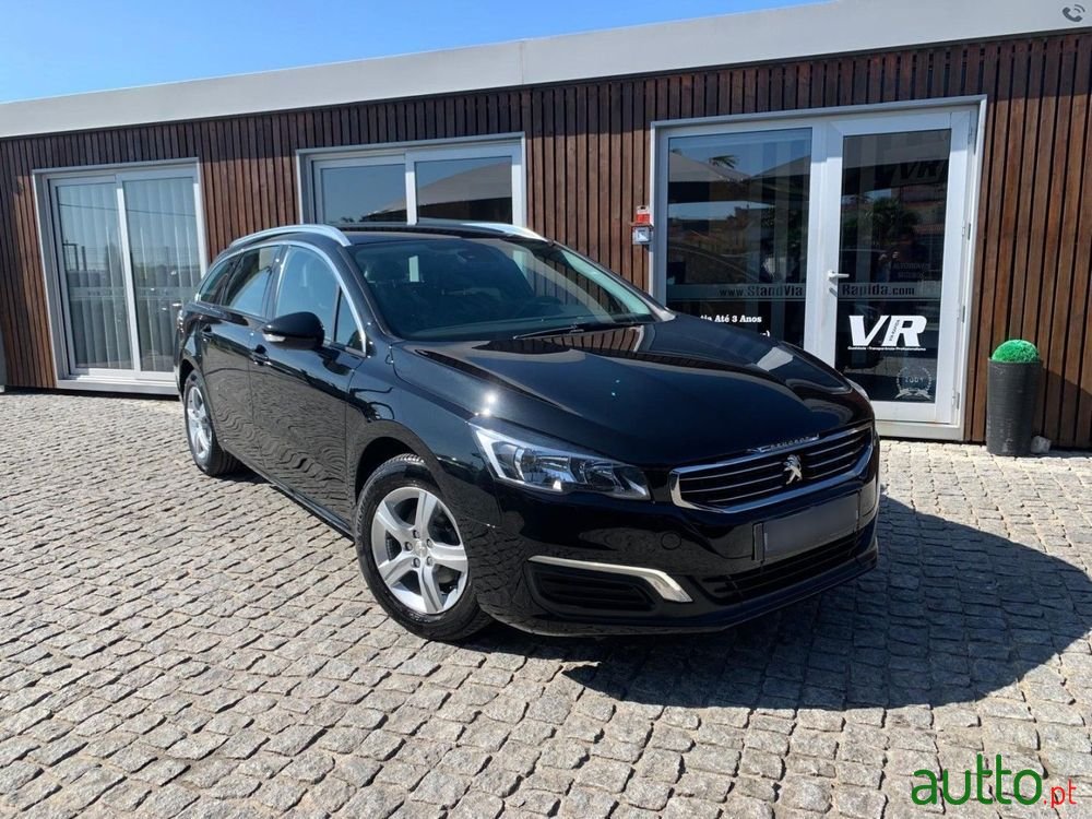 2017' Peugeot 508 Sw photo #3