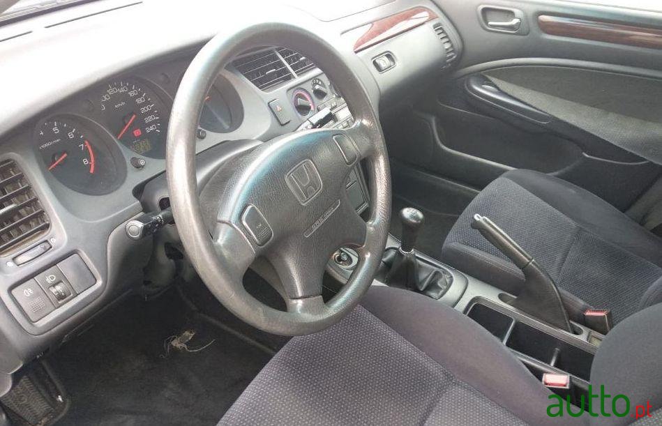 1999' Honda Accord 1.6 Ls photo #2