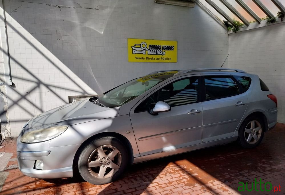 2010' Peugeot 407 Sw photo #2