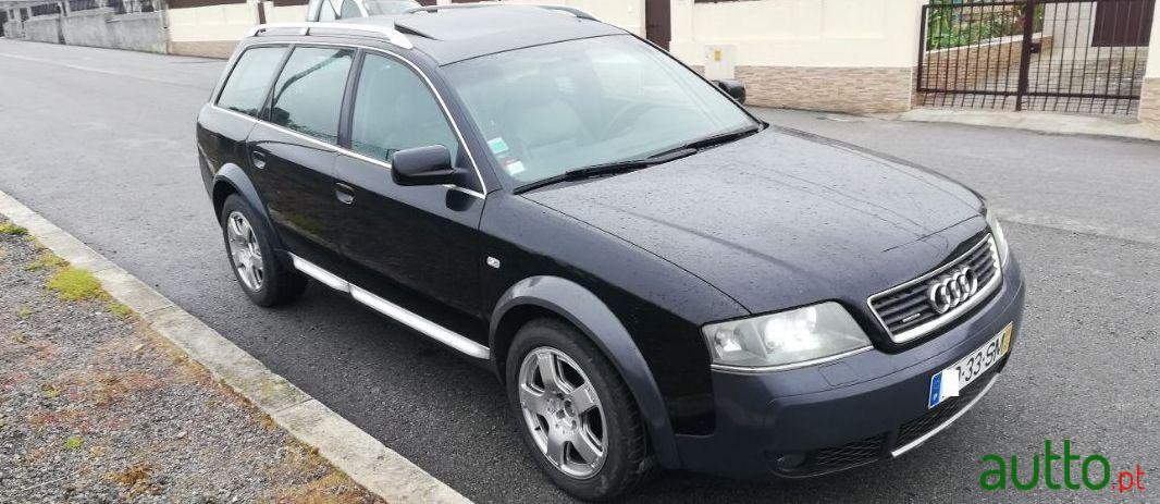 2001' Audi A6 Avant photo #1