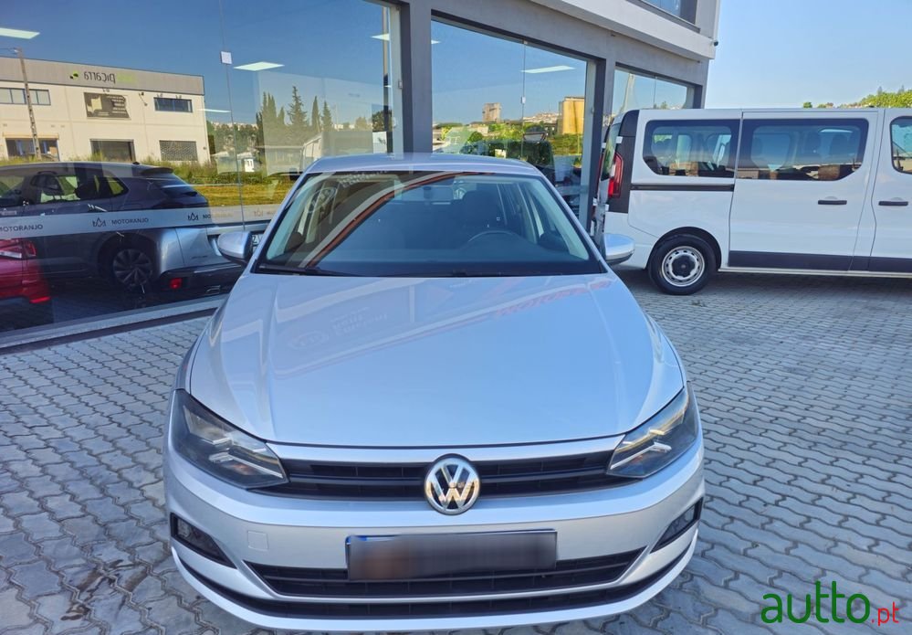 2019' Volkswagen Polo 1.0 Trendline photo #2