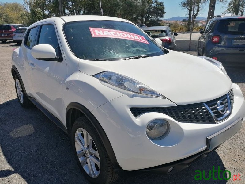 2012' Nissan Juke 1.5 Dci Tekna Premium photo #4