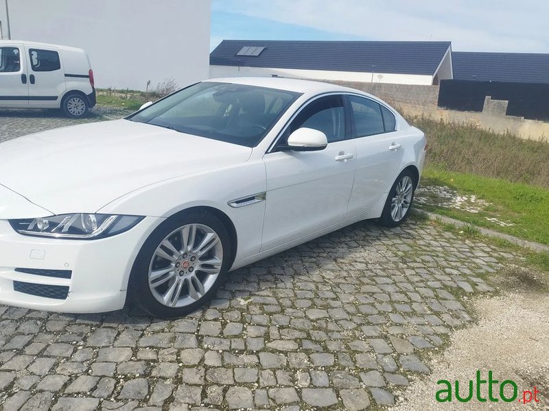 2015' Jaguar XE 2.0 D Prestige Aut. photo #1