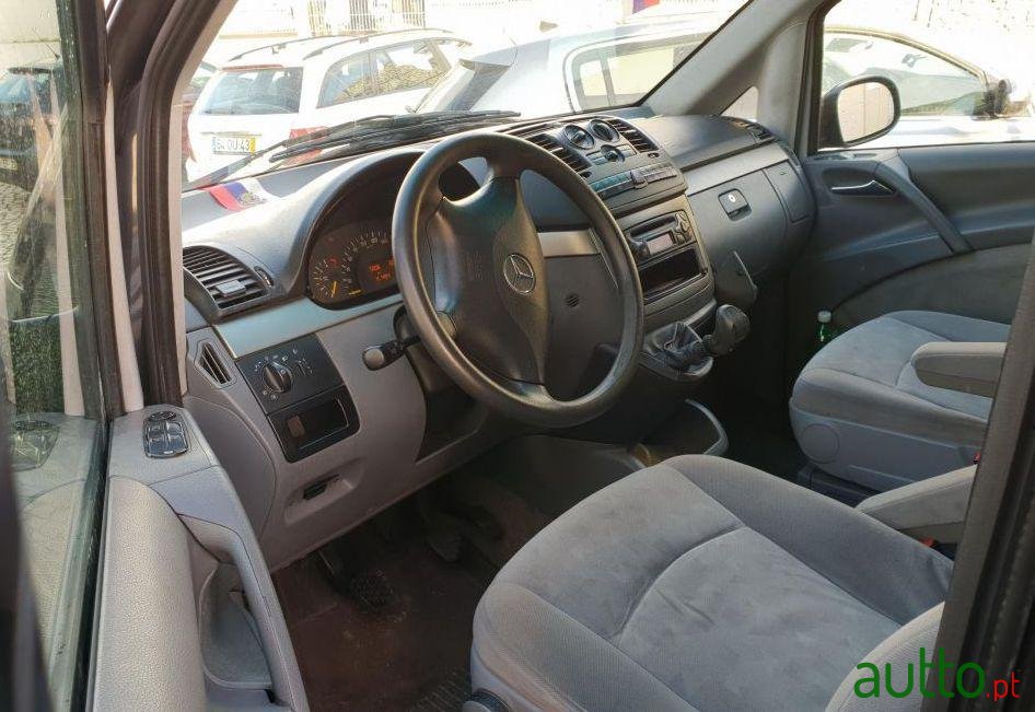 2003' Mercedes-Benz Viano Urban 2.2 Cdi photo #4