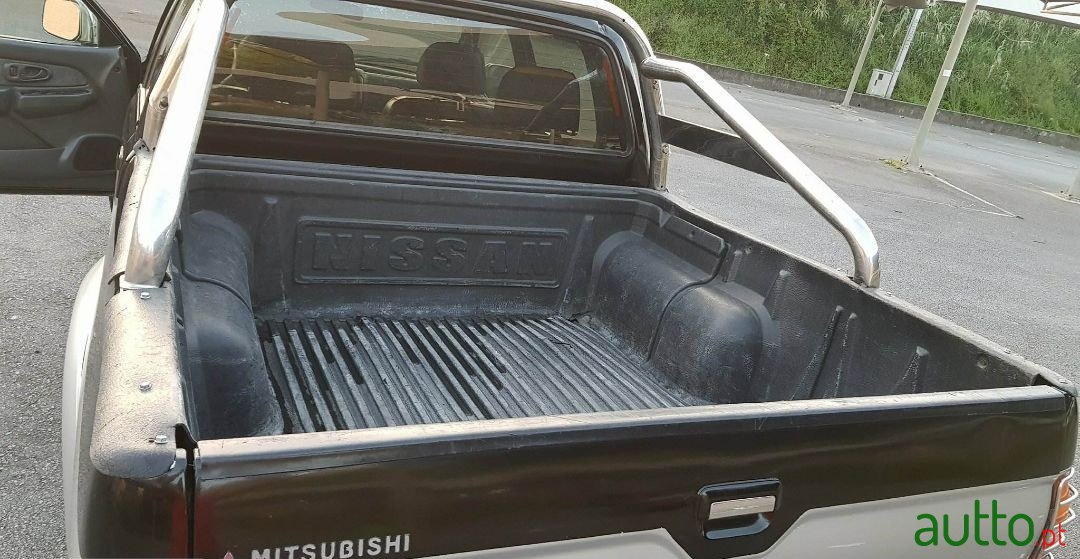 1999' Mitsubishi L200 2.5 TD 4x4 photo #3