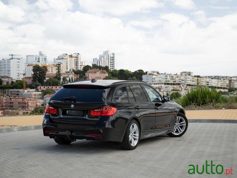 2013' BMW 318 D Touring Pack M photo #3