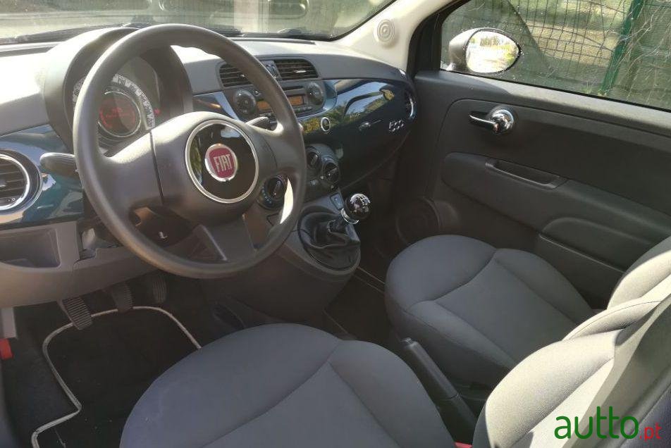 2013' Fiat 500 1.2 photo #1