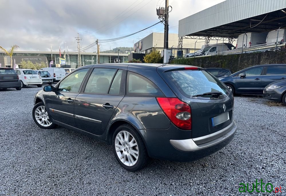 2004' Renault Laguna Break photo #5