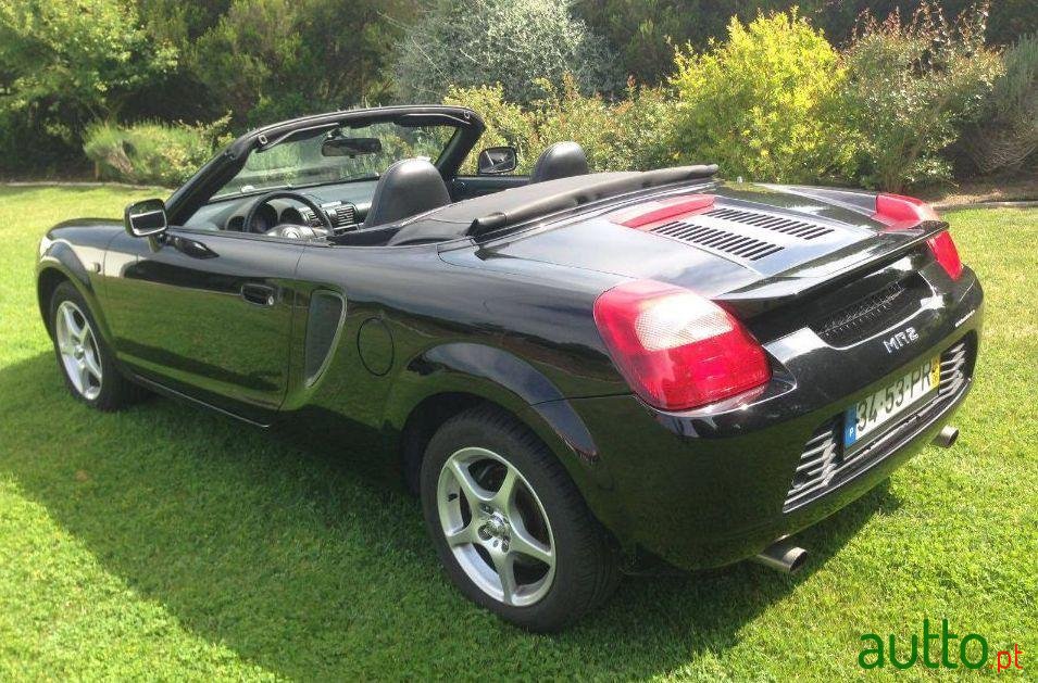 2000' Toyota MR2 W30 photo #1