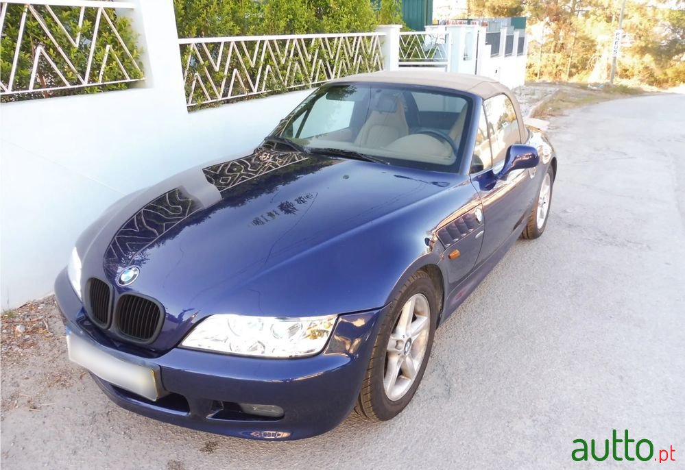 1999' BMW Z3 1.9 photo #3