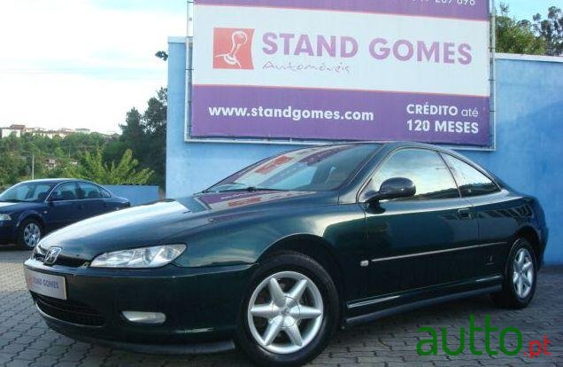 2000' Peugeot 406 Coupé 2.0 16V photo #1