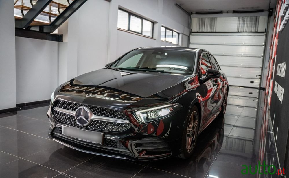 2021' Mercedes-Benz Classe A Amg Line photo #3