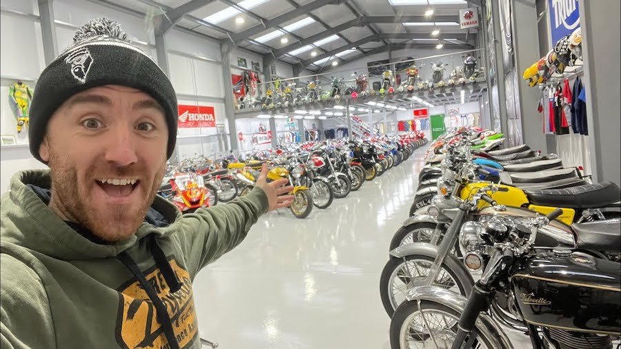 Is This The Biggest And Best Motorcycle Collection In The U.K.?