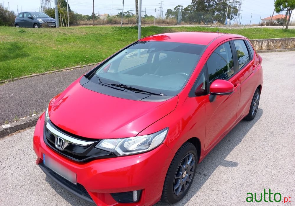 2017' Honda Jazz Comfort photo #1